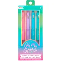 Ooly Gelstifte BRKAT Oh My Glitter! 4 Farben (4x)