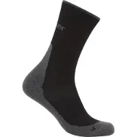 Icebreaker Merino Hike+ Light Crew Socks Noir EU 47-49 Homme