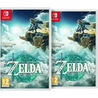The Legend of Zelda: Tears of The Kingdom Switch Lot de 2