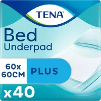 Tena Bed Plus 60 x 60 cm 40 pc(s) Autre