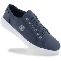 Timberland Seneca Bay Low - Chaussures de ville pour homme, bleu TB0A66NN-EP4, EU 44,5 US 10,5