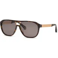 Philipp Plein Spp118m Sunglasses Marron Brown / CAT3 Homme