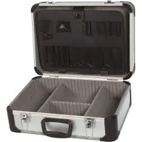 Perel Valise Aluminium 460 X 330 X 165 Mm