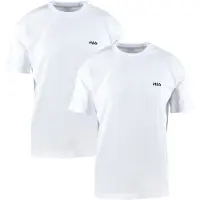 FILA Maillot de corps blanc