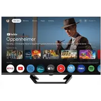 Strong Téléviseur Google 32 pouces avec HDR10, alimentation 12 V, utilisation portable