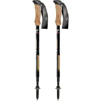 Fizan - Bâtons de trekking en aluminium - Compact 4 Tech Beige en Aluminium