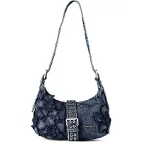 Desigual Sac a main BAG CURIO MARGOT femmes - Bleu - Unique