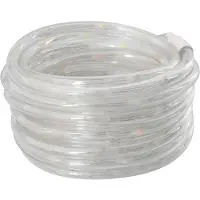 vidaXL Guirlande lumineuse avec éclairage LED rouge, 50 mètres, PVC