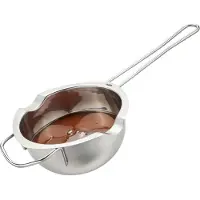 GEFU Fondoir MELTO, Poêle + casserole, Argent
