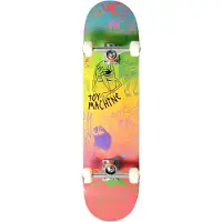 Toy Machine 8.0 Characters Ii Skateboard Multicolore