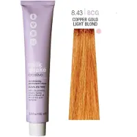 Milk shake Creative Conditioning Permanent Colour 8.43-8CG Copper Gold Light Blond 100 ml