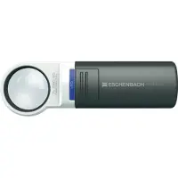 Eschenbach Loupe mobiluxLED 3 x 12D Taille de la lentille 35mm