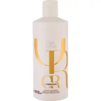 Wella Oil Reflections shampoing hydratant pour des cheveux brillants et doux 500 ml