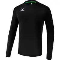 Erima Maillot Liga à manches longues noir - XL