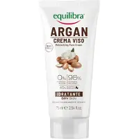 Equilibra Crème Hydratante Visage Argan 75 Ml