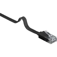 Goobay Câble réseau plat Cat 6 U/UTP -
