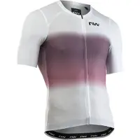 Northwave Blade Air Short Sleeve Jersey Blanc,Violet L Homme