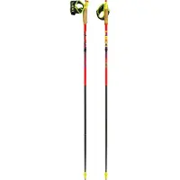 LEKI - Bâtons de trail en carbone - Ultratrail FX One - Taille 125 cm - Rouge