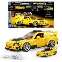 Mattel Hot Wheels – Coffret de Construction Série Speed Honda S2000 de 2007