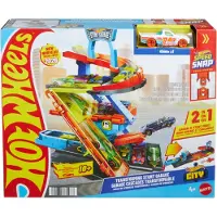 Hot Wheels City JHL94, Set de voiture et circuit, 4 ans/ans, Plastique, Multicolore
