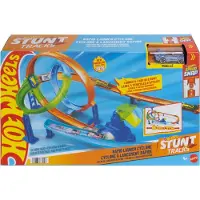 Hot Wheels JHK73, Ensemble de véhicules et de rails, 4 ans, Plastique, Multicolore