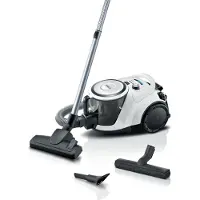 Bosch Aspirateur sans sac 550w 72db blanc/noir - - BGS41K332 - série6