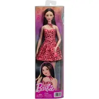 Barbie Mattel GmbH Fashionista avec tenue rose léopard Autres