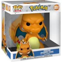 Funko POP! Figurine Pokémon Dracaufeu Super Grande Taille (emea) 25 Cm