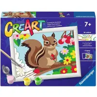 Ravensburger CreArt Peinture par numéros - Écureuil
