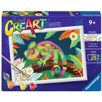 Ravensburger CreArt Peinture par numéros - Caméléon