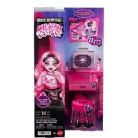 Monster High JHK43, Poupée mannequin, Femmes, 4 ans/ans, Garçon/fille, 280 mm, Multicolore