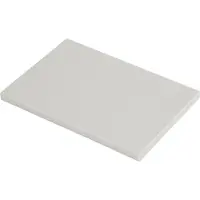 Creativ Company Bloc à découper en caoutchouc 10x15,5 cm gris clair 10 pièces Hobby