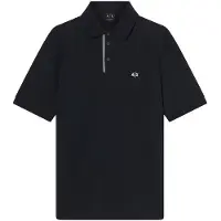 Armani Exchange Xm002067_af10366 Short Sleeve Polo Bleu M Homme