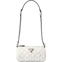 GUESS Sac bandoulière 'Giully' crème / blanc