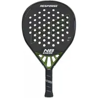 Enebe Raquette de padel Response 3k, noire Noir, taille unique