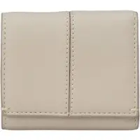 Marc O'Polo porte-monnaie Judis Leather Combi Wallet Grey Silk écru