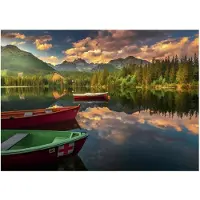 Dino Puzzle Strbske Pleso - Slovaquie