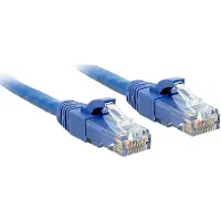 Lindy Patchkabel Cat6 U/UTP blau 10m