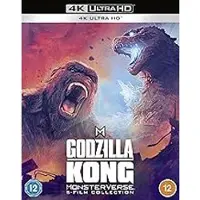 Import Godzilla X Kong 5 Film Collection Blu-ray 4K Ultra HD