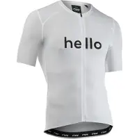 Northwave Blade Hello Goodbye Short Sleeve Jersey Blanc L Homme