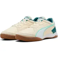 Puma Pressing Iv Indoor Football Shoes Beige EU 39