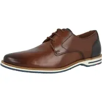 Lloyd Chaussure à lacets 'ALTON' marron / noir
