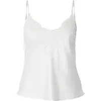 Hunkemoller Chemise de nuit 'Valerie' blanc naturel
