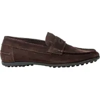 Floris van Bommel Mocassin 'BORGA 01' brun foncé
