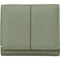 Marc O'Polo porte-monnaie Judis Leather Combi Wallet Fresh Sage gris-vert