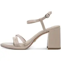 Tamaris Sandales à lanières beige clair