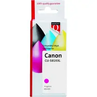Quantore - Cartouche d'encre alternative pour CLI-581XXL rouge