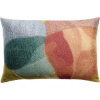 Vivaraise NEVIO HOUSSE DE COUSSIN BRODE MULTICO