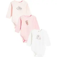 Cool Club Barboteuse / body 'DISNEY MIX' rose / rose clair / blanc cassé