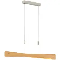 Quitani Suspension , Lian, dimmable, Bois, Salon / séjour, Bois, Design